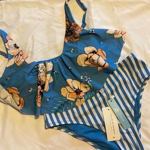 Cupshe High-Waisted Bikini NWT Size XS